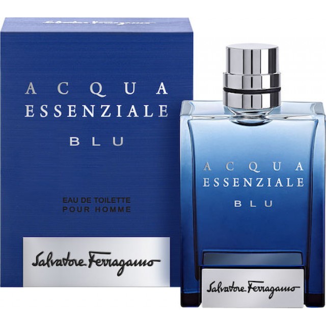 SALVATORE FERRAGAMO Acqua Essenziale Blu EDT 100ml
